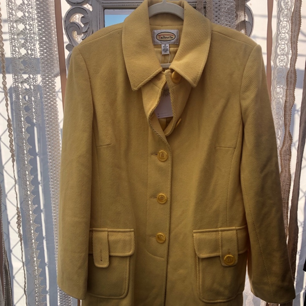 Talbots pea coat - Picture 1 of 6